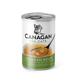 Canagan Wet Cat Food Chicken Soup For Kittens & Adults